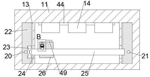 Fire extinguishing electric meter box capable of automatically uploading data