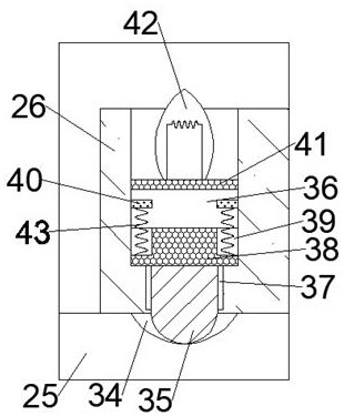 Fire extinguishing electric meter box capable of automatically uploading data