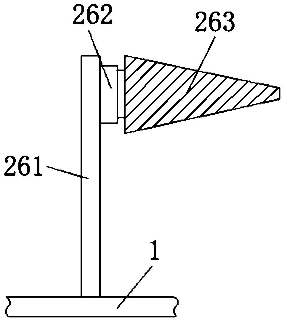 Enameled wire paying-off machine