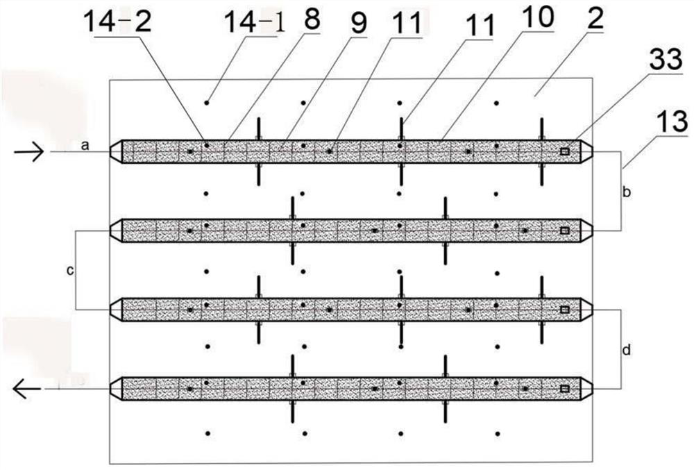 Experimental method for casing heat mining with phase change thermal storage materials