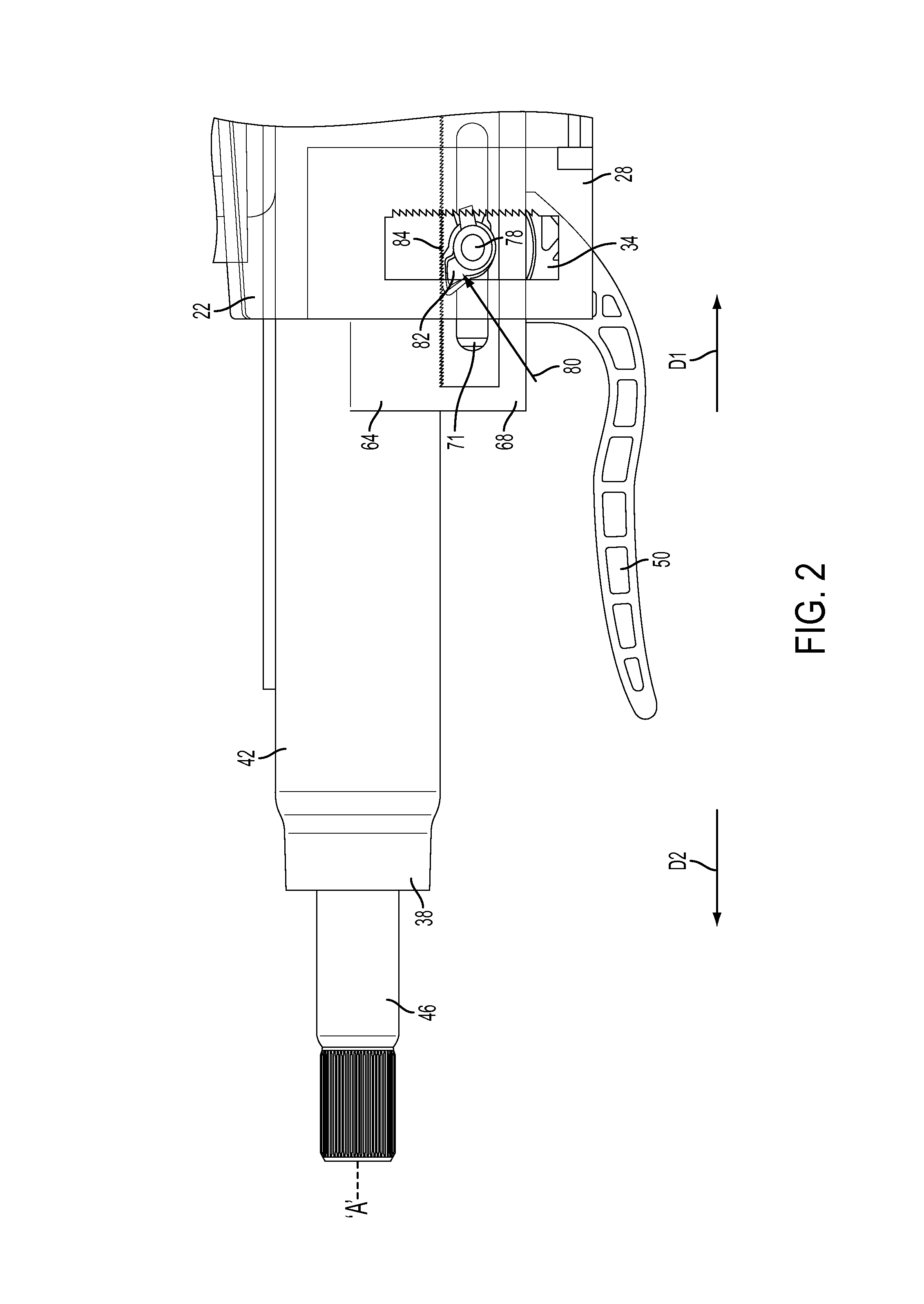 Crash release mechanism for automotive steering column