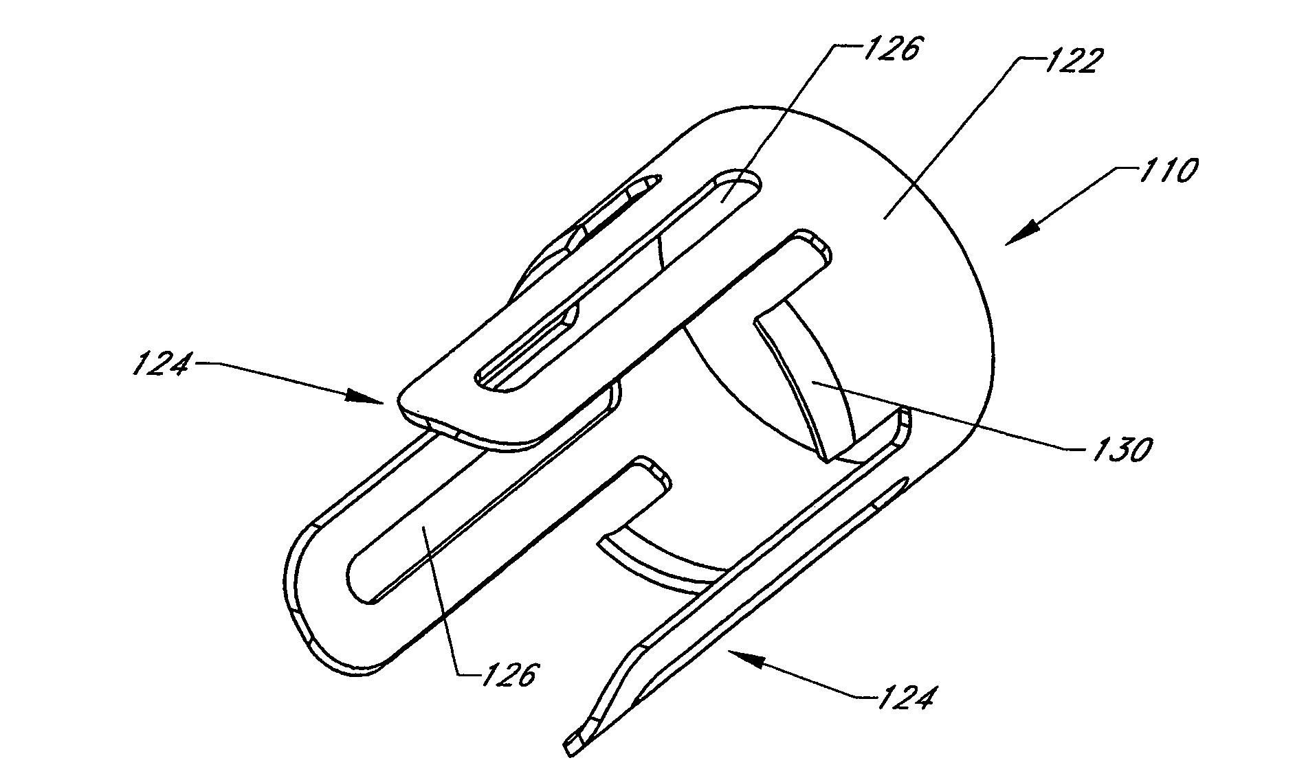 Implantable pressure transducer system optimized for anchoring and positioning