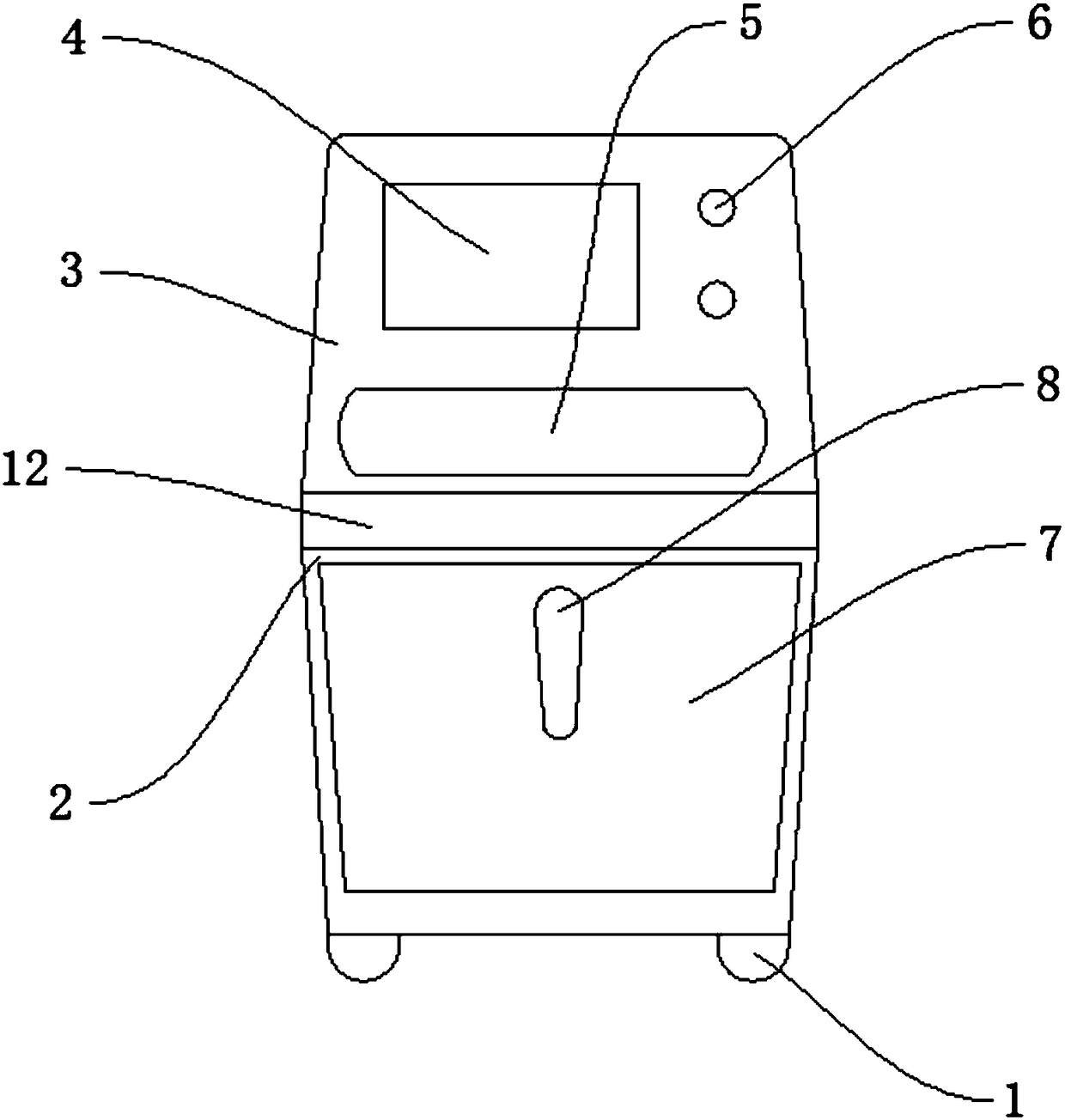 Air fryer with water spraying function