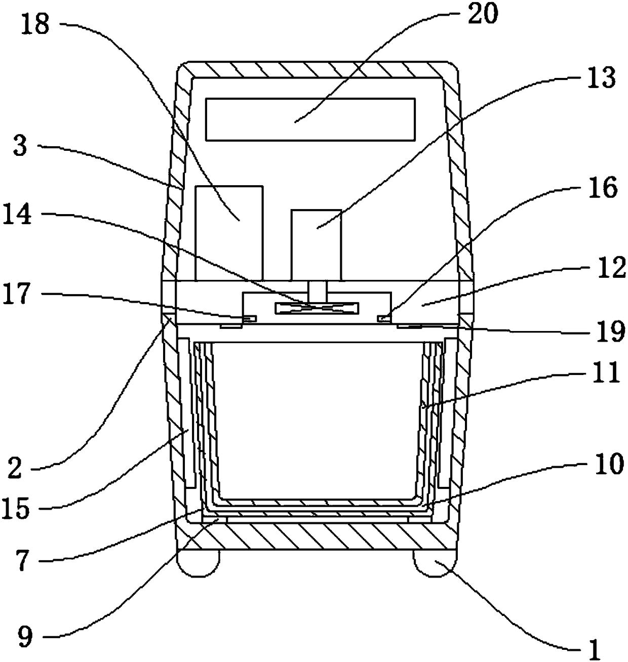 Air fryer with water spraying function