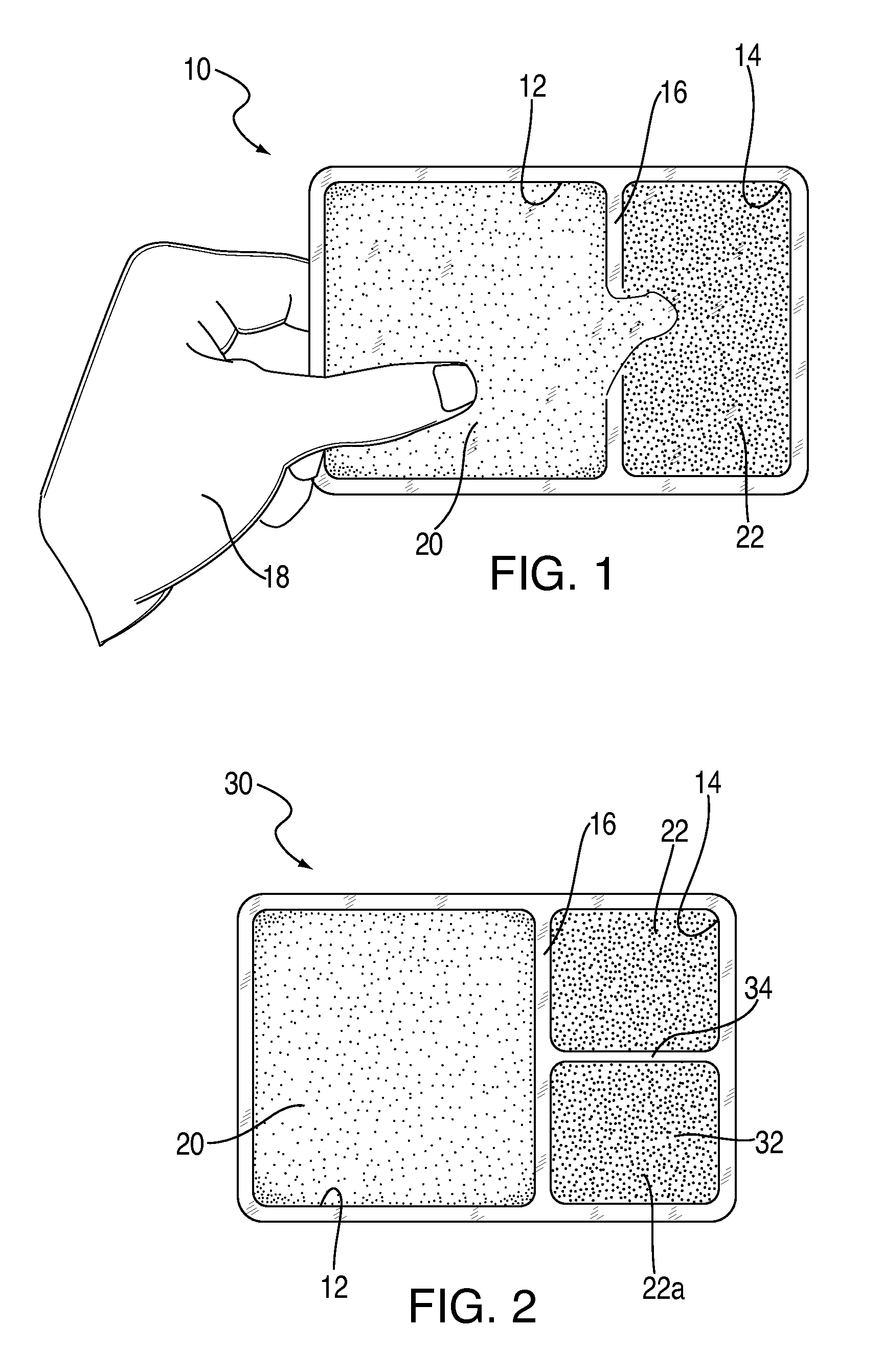 Ready mixed setting type joint compound and set initiator in chambered pouch