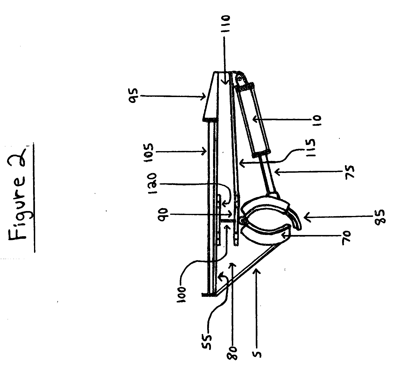 Hydraulic operated piling grabber