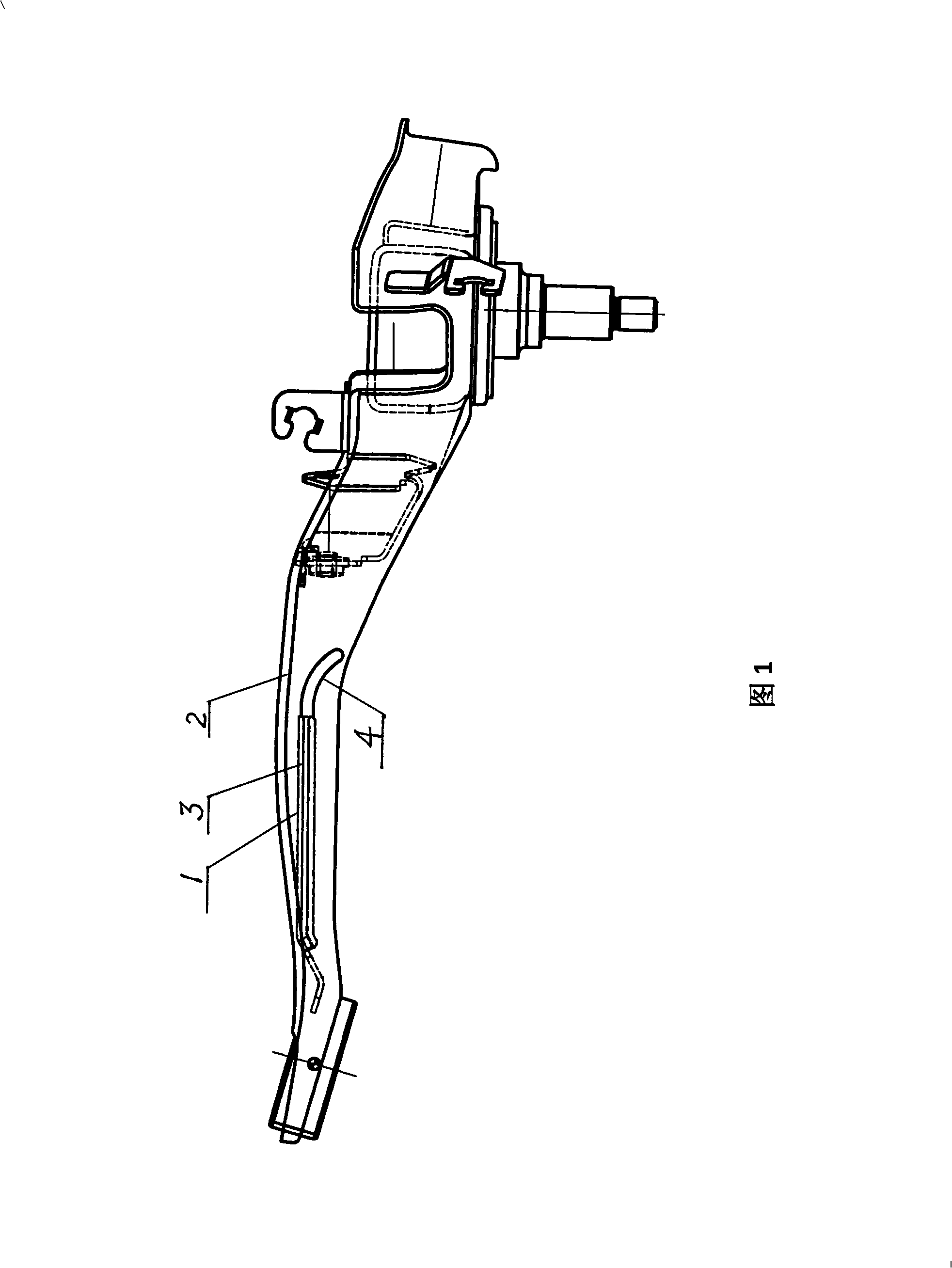 Welding process for rear overhang rack