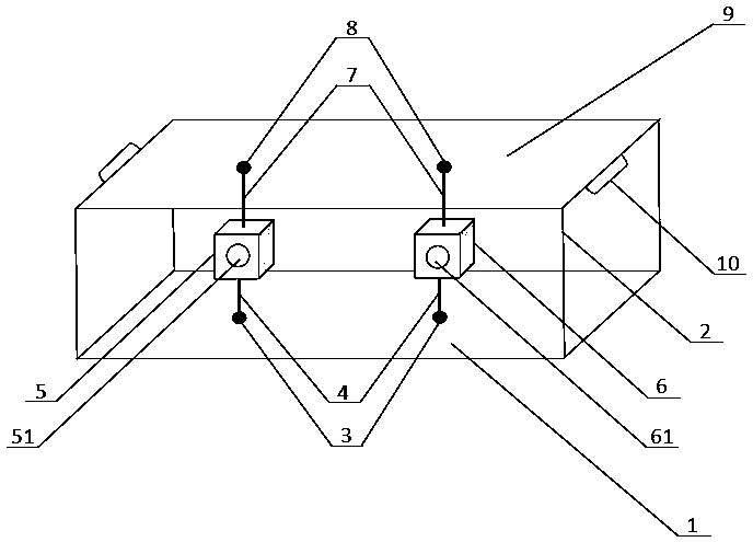 Auxiliary device for teaching grouping