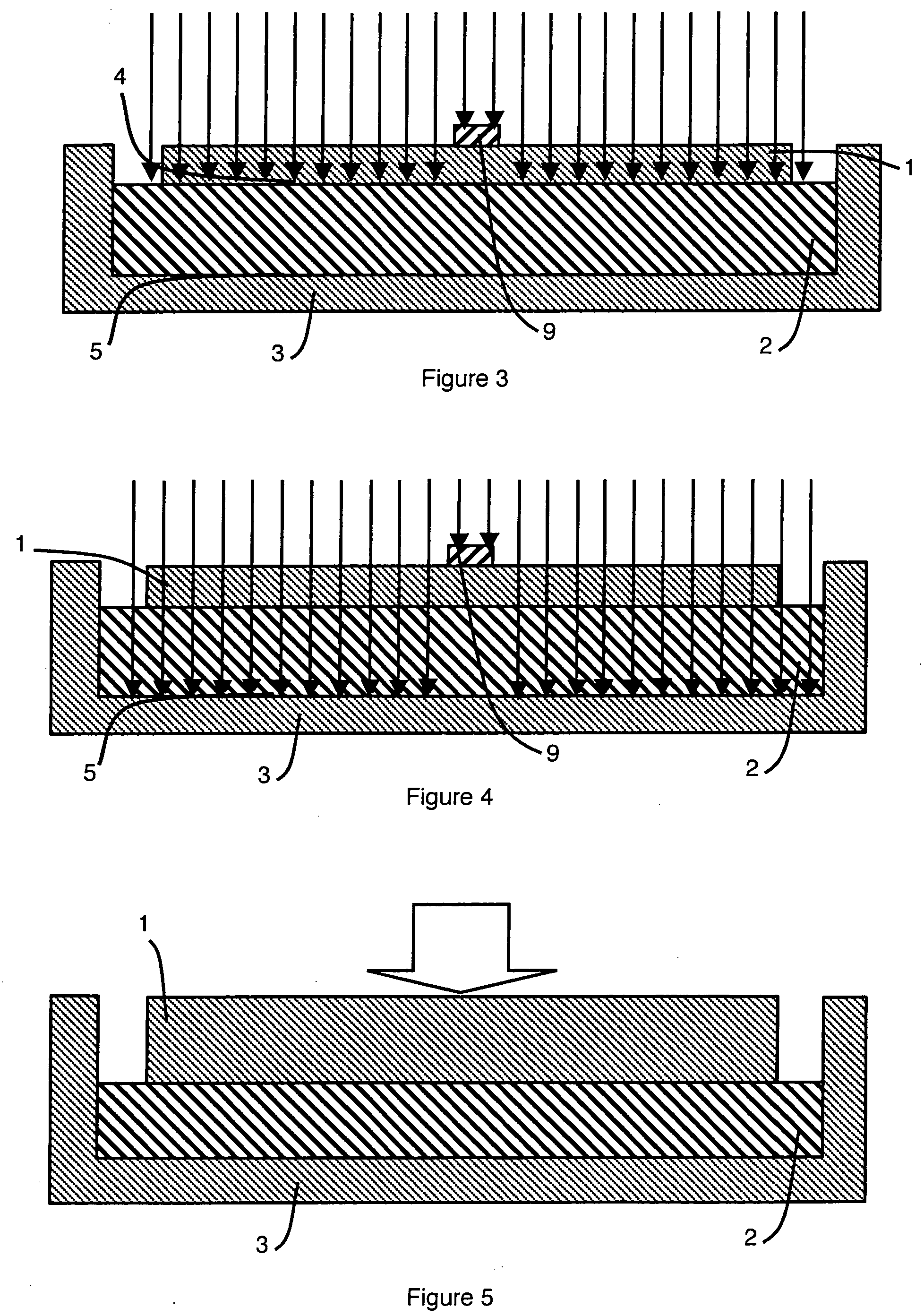 Method for separating a useful layer and component obtained by said method