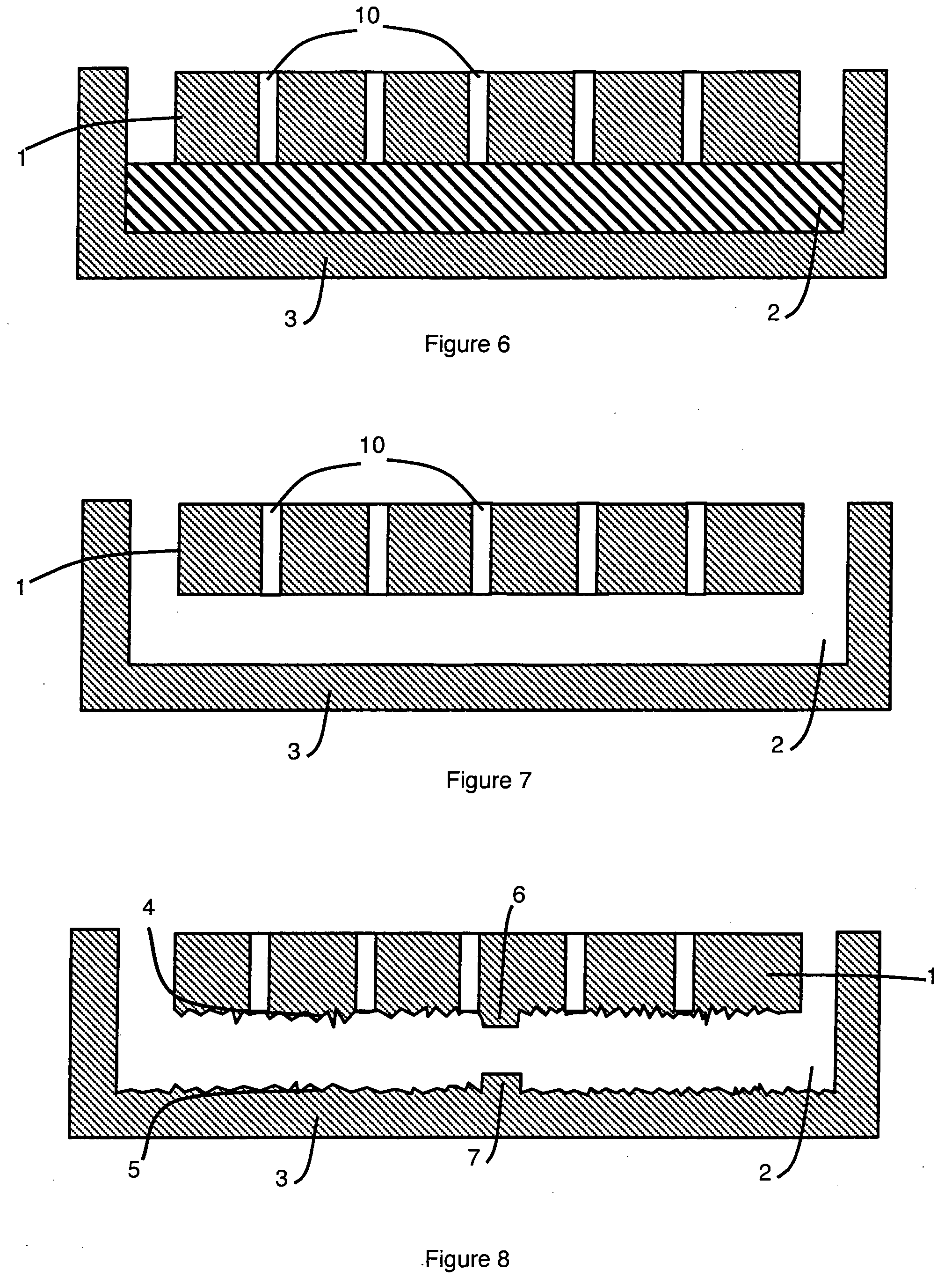 Method for separating a useful layer and component obtained by said method