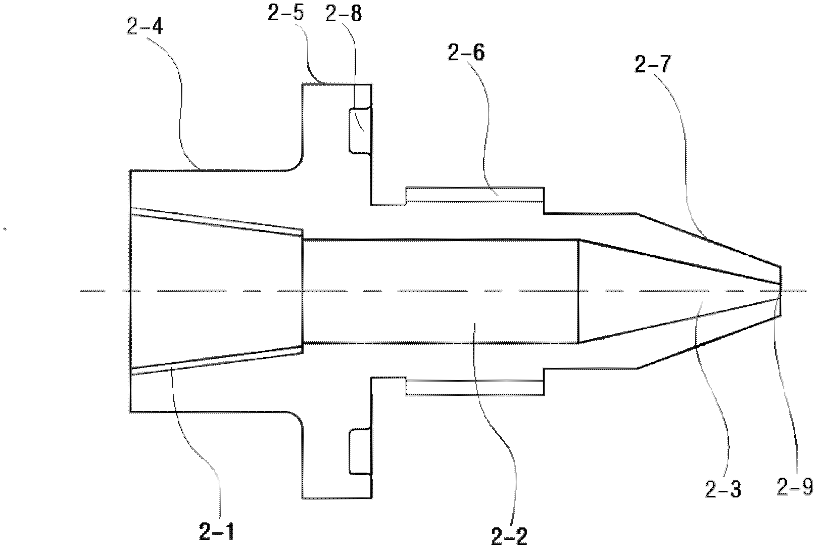 Lubricating system for universal double-swing head of large-scale numerical control machining center