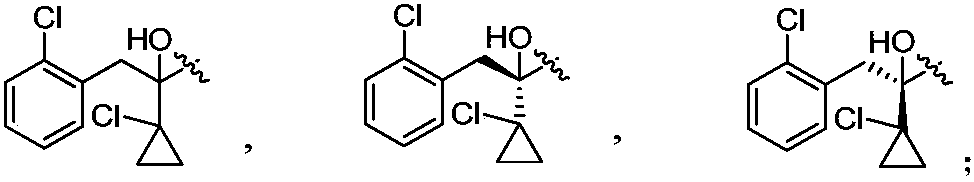 Method for synthesizing prothioconazole and optical active body thereof and intermediate