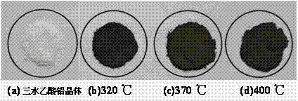 Method for preparing high-purity lead acetate and nanometer lead powder from waste lead paste