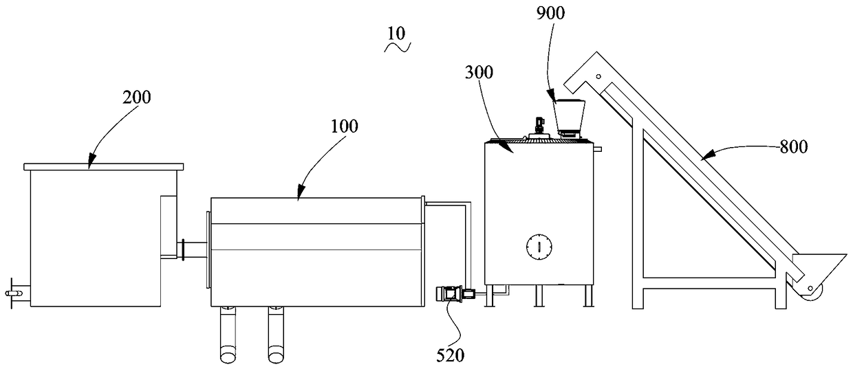 Automatic sewage treatment device and method applied to circuit board production industry