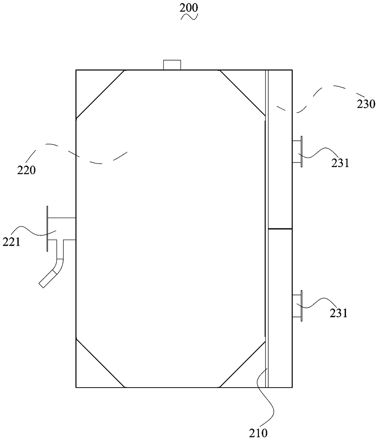 Automatic sewage treatment device and method applied to circuit board production industry