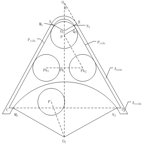 Automatic generation method of plunge milling toolpath for corner features