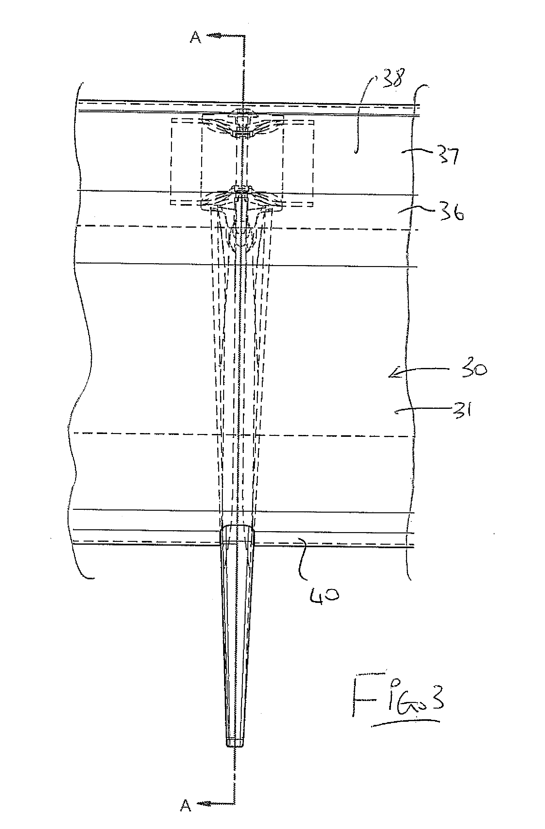 Extruded bat for the reel of a crop harvesting header