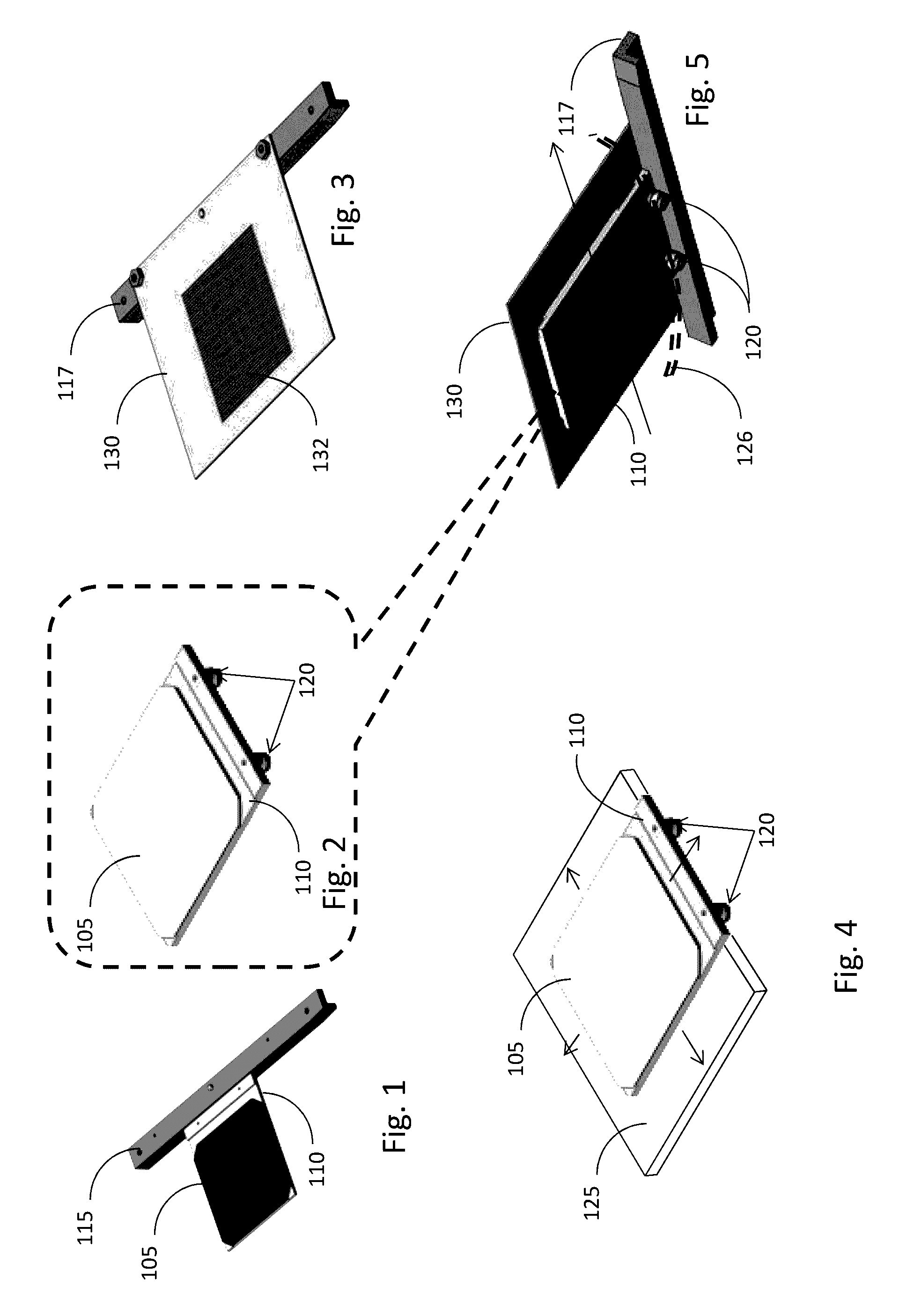 Implant masking and alignment system with rollers