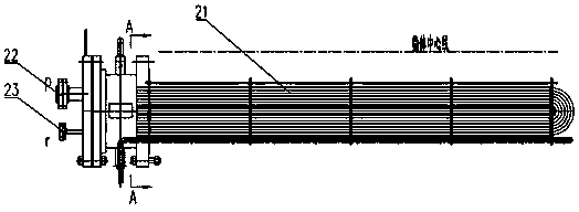 Reactor for hydrolysis of urea