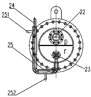 Reactor for hydrolysis of urea