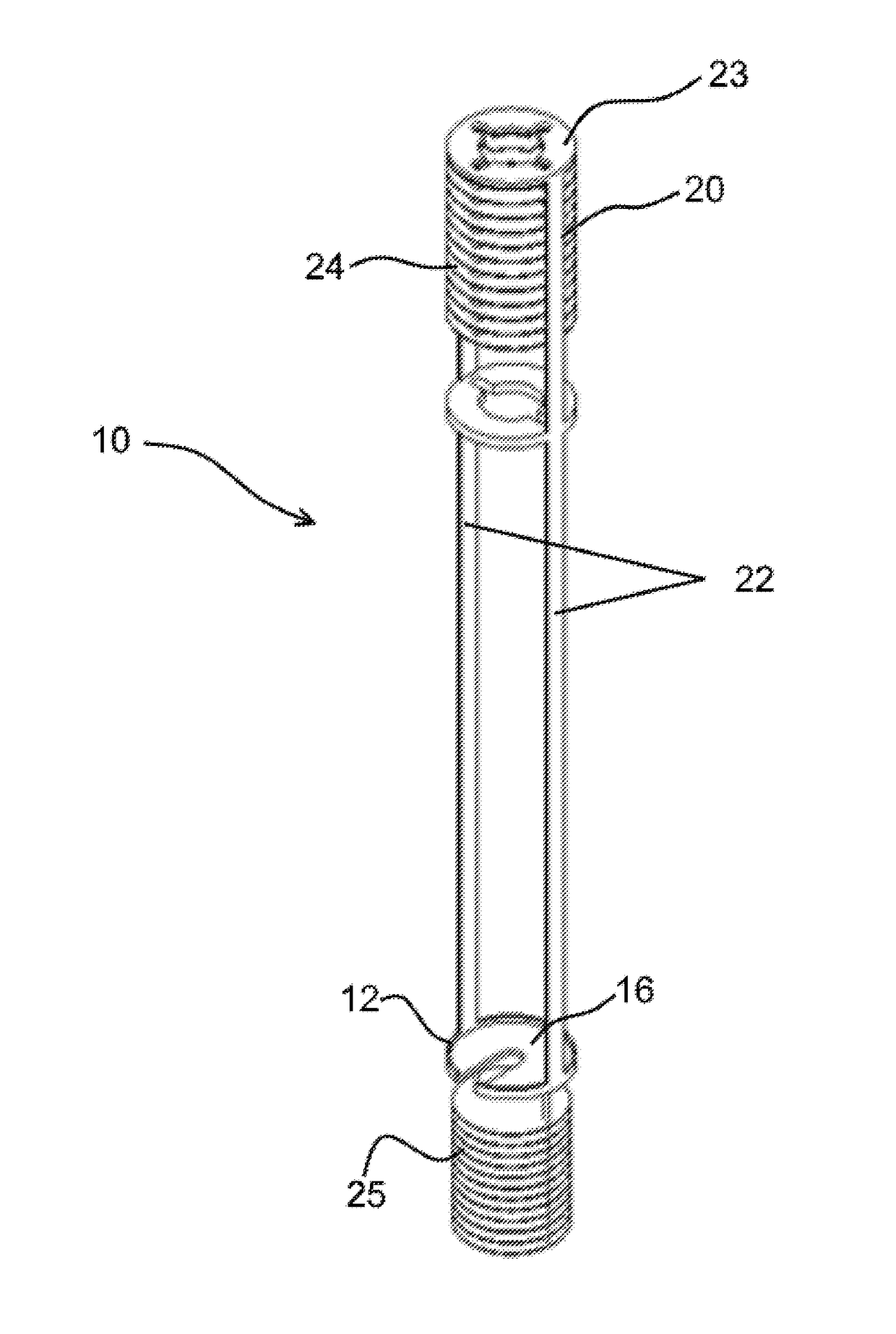 Integral u/tru recovery cathode system for electrorefining used nuclear fuel, method for electrorefining and harvesting metal from used nuclear fuel