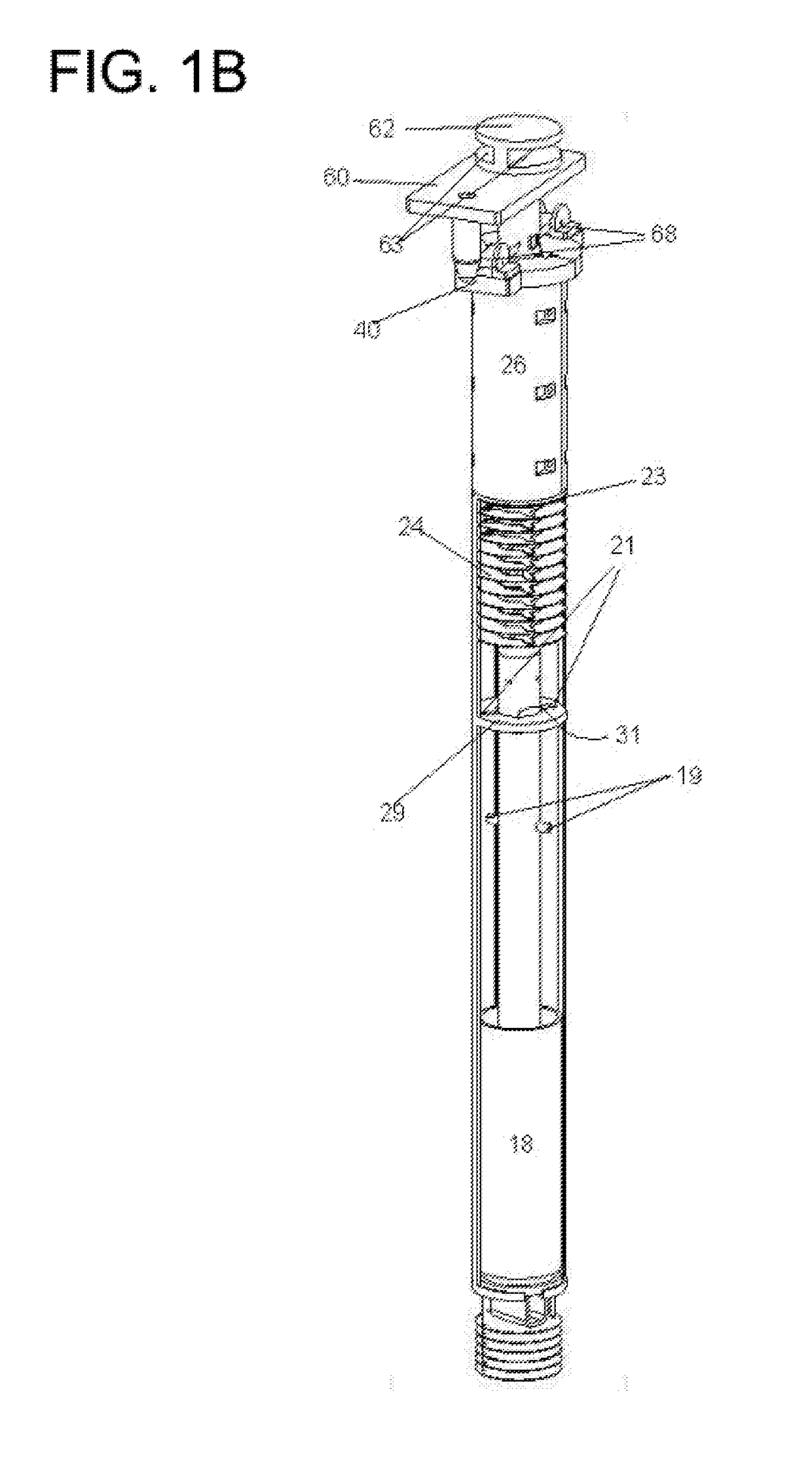 Integral u/tru recovery cathode system for electrorefining used nuclear fuel, method for electrorefining and harvesting metal from used nuclear fuel