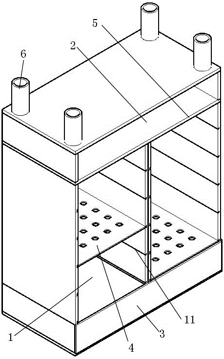 Multifunctional integrated sanitary cabinet