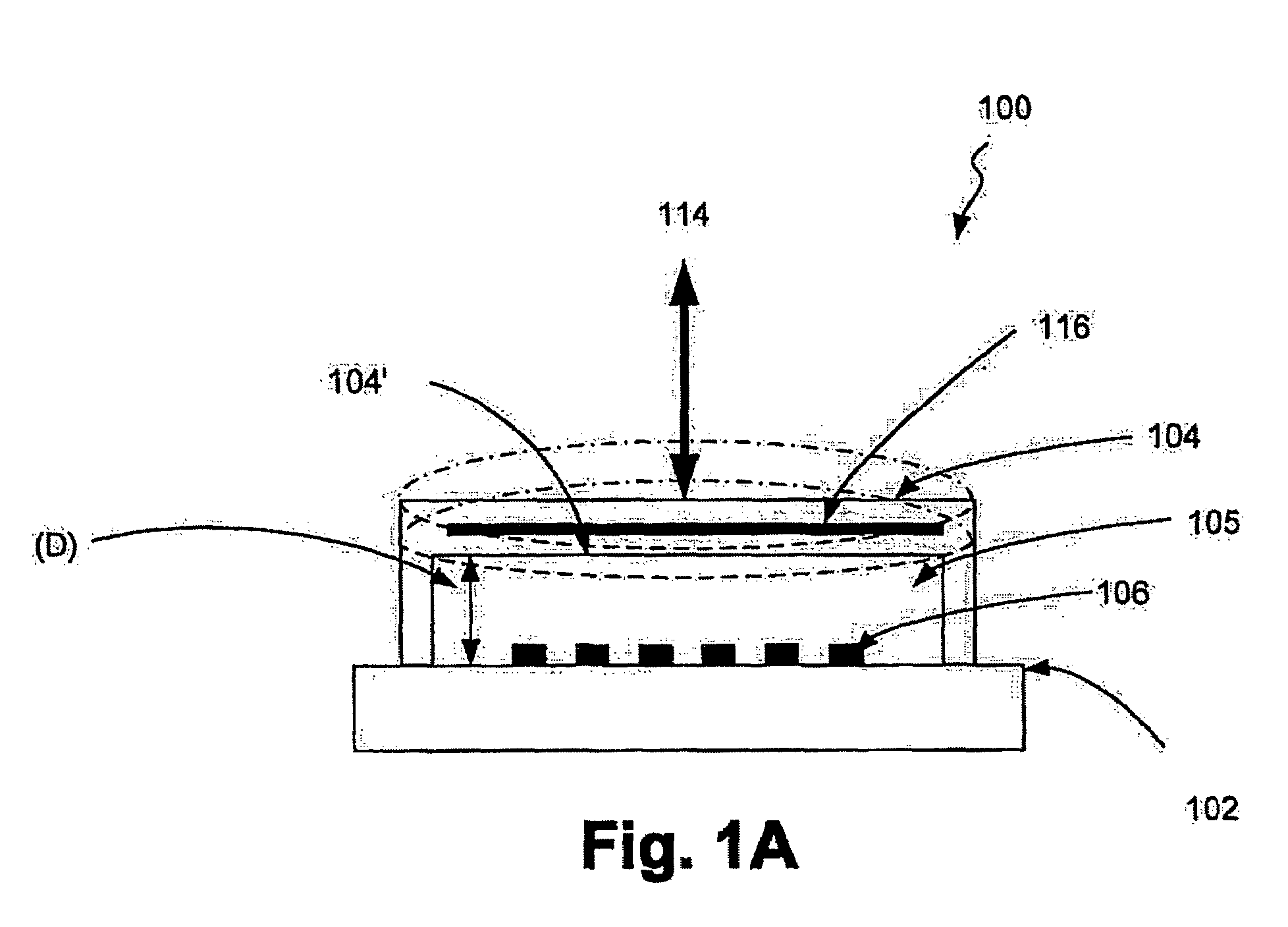 Integrated displacement sensors for probe microscopy and force spectroscopy