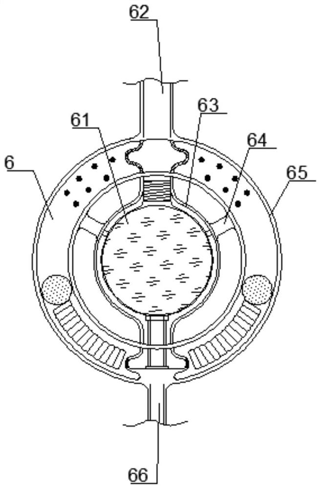 Aluminum alloy smelting degassing equipment and degassing method thereof