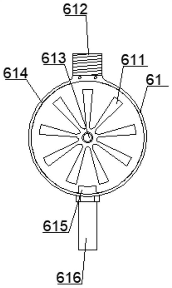 Aluminum alloy smelting degassing equipment and degassing method thereof