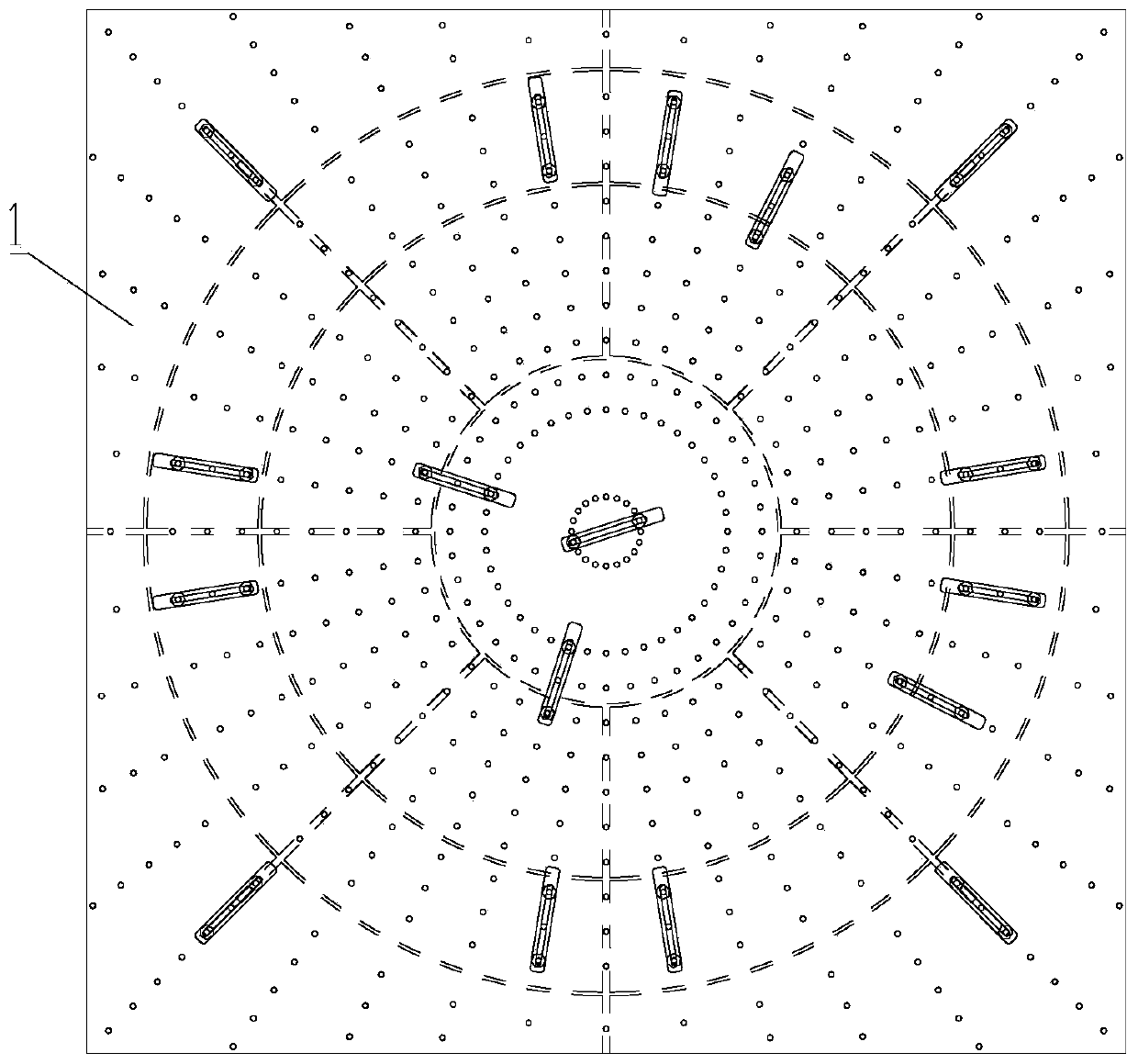 Heat treatment process for large thin-wall casting of high-strength magnesium alloy