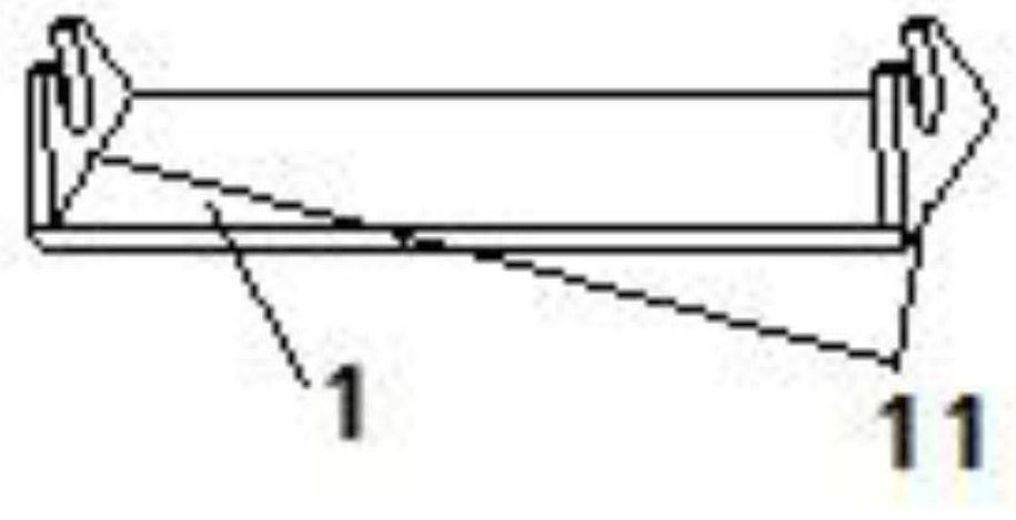 Automatic adjusting sliding block and arm support with automatic adjusting sliding block