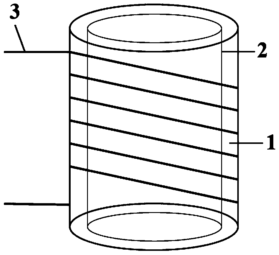 A method of on-line weighing of molten iron in induction furnace based on distributed parameter model