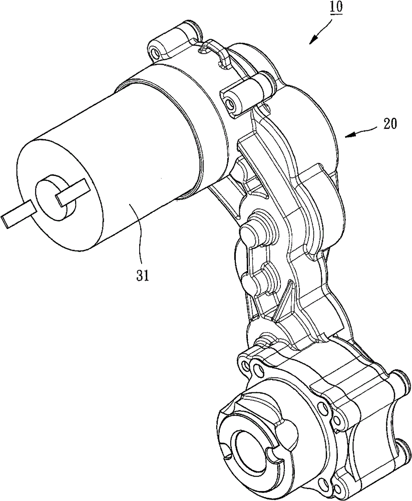 Motor starter for remote control model vehicle