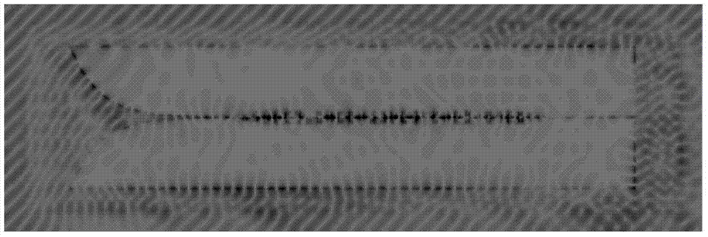 Device for realizing conversion between space waves and artificial terahertz surface plasmon polariton (SPP) waves