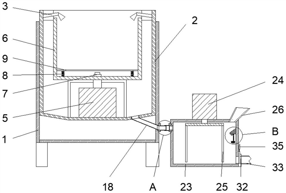 Harmless sewage treatment equipment