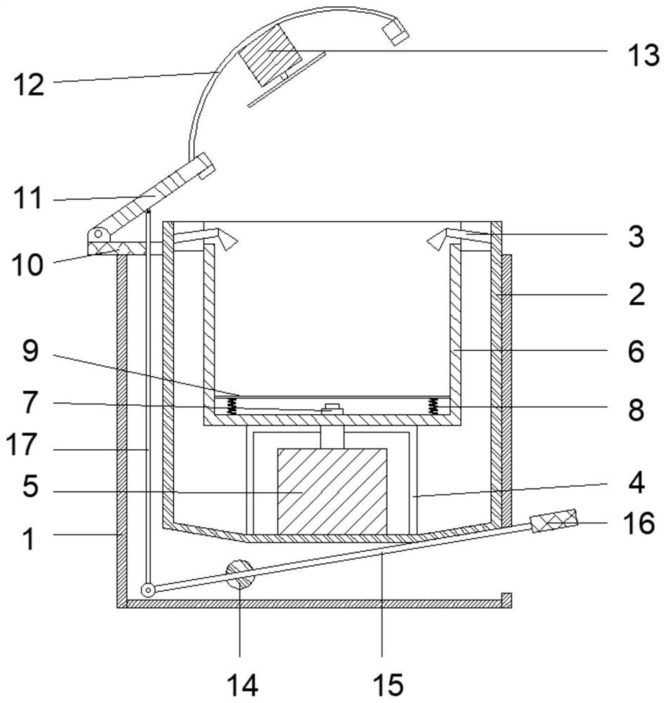 Harmless sewage treatment equipment