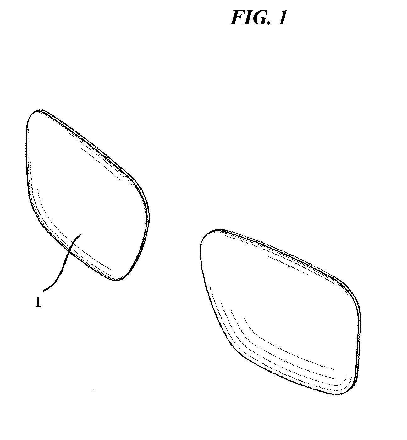 Multi wavelength laser protective eyewear