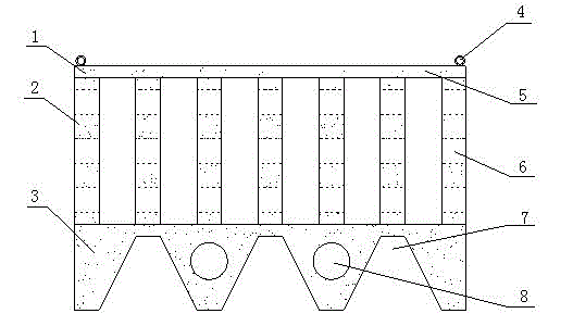 Multi-layer composite type propagating reef