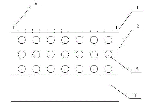 Multi-layer composite type propagating reef