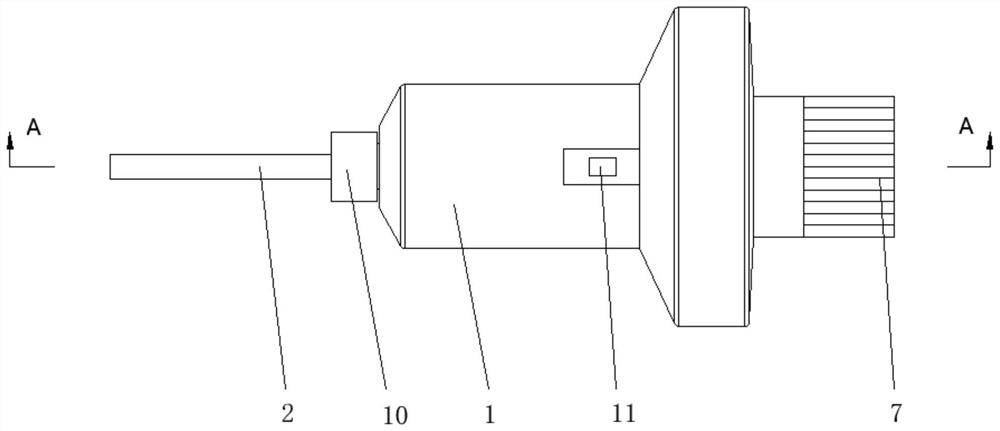 A clockwork energy storage screwdriver