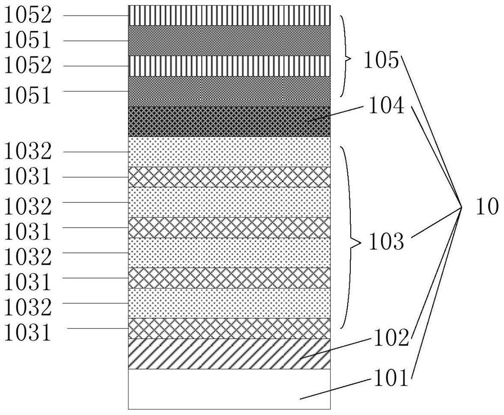 Manufacturing method of quantum well optical detector and quantum well optical detector