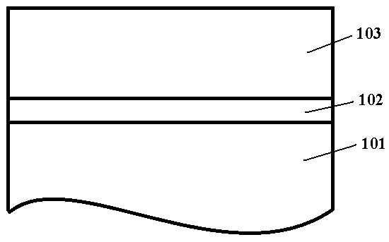 Silicon wafer back metallization structure and manufacturing process thereof