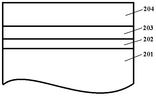 Silicon wafer back metallization structure and manufacturing process thereof