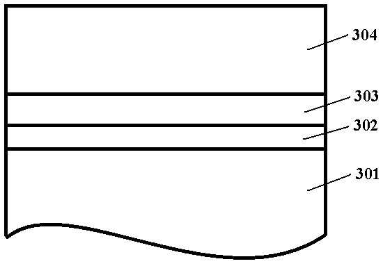 Silicon wafer back metallization structure and manufacturing process thereof