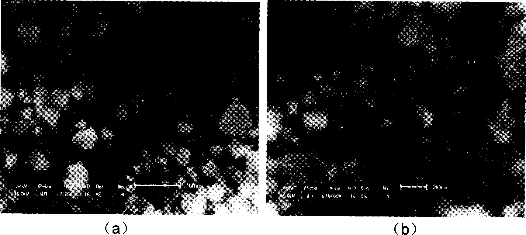 Method for producing positive pole material-orthorhombic system LiMnO2 of lithium secondary battery