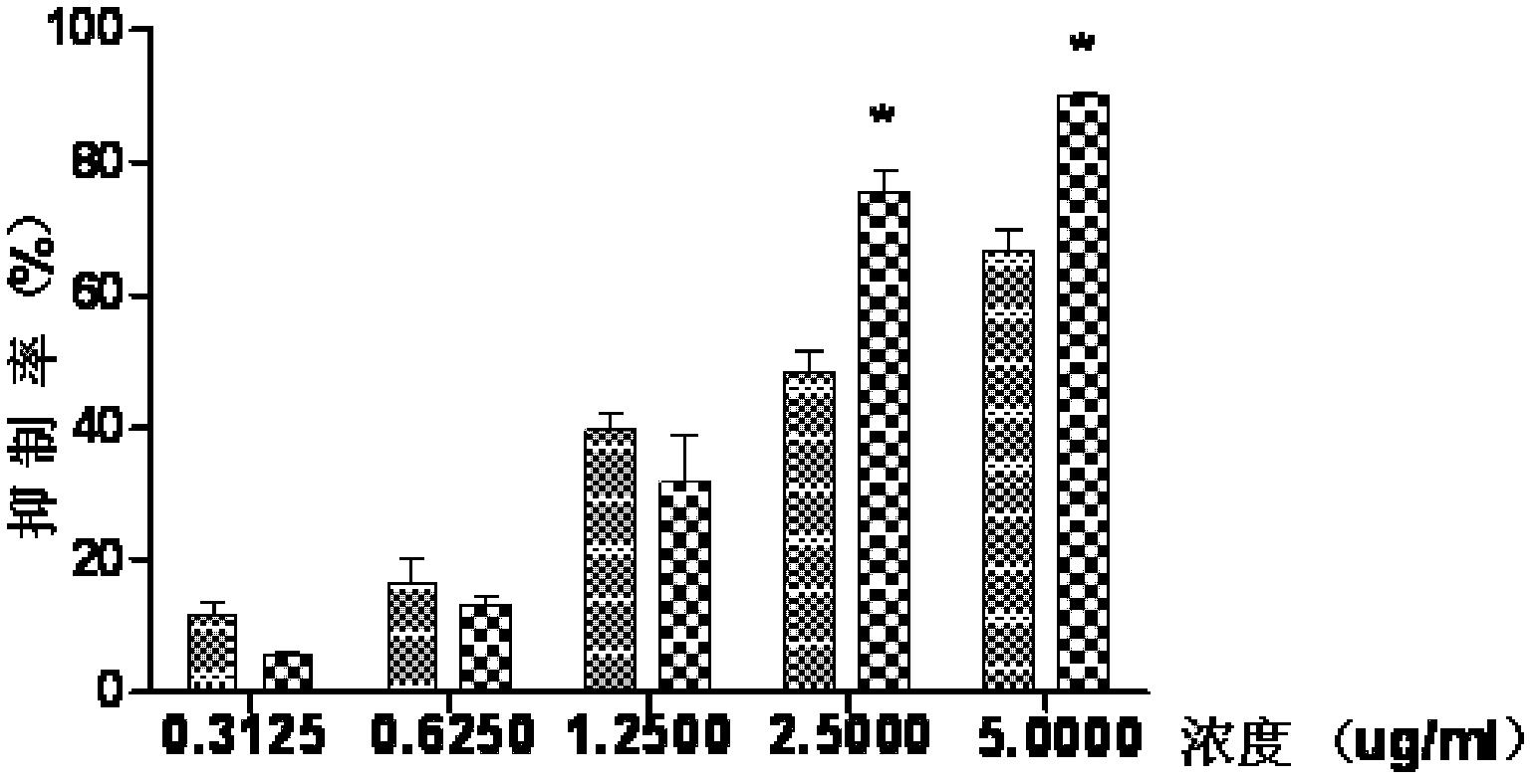 Medicament composition containing ginsenoside and cantharidin and application of medicament composition