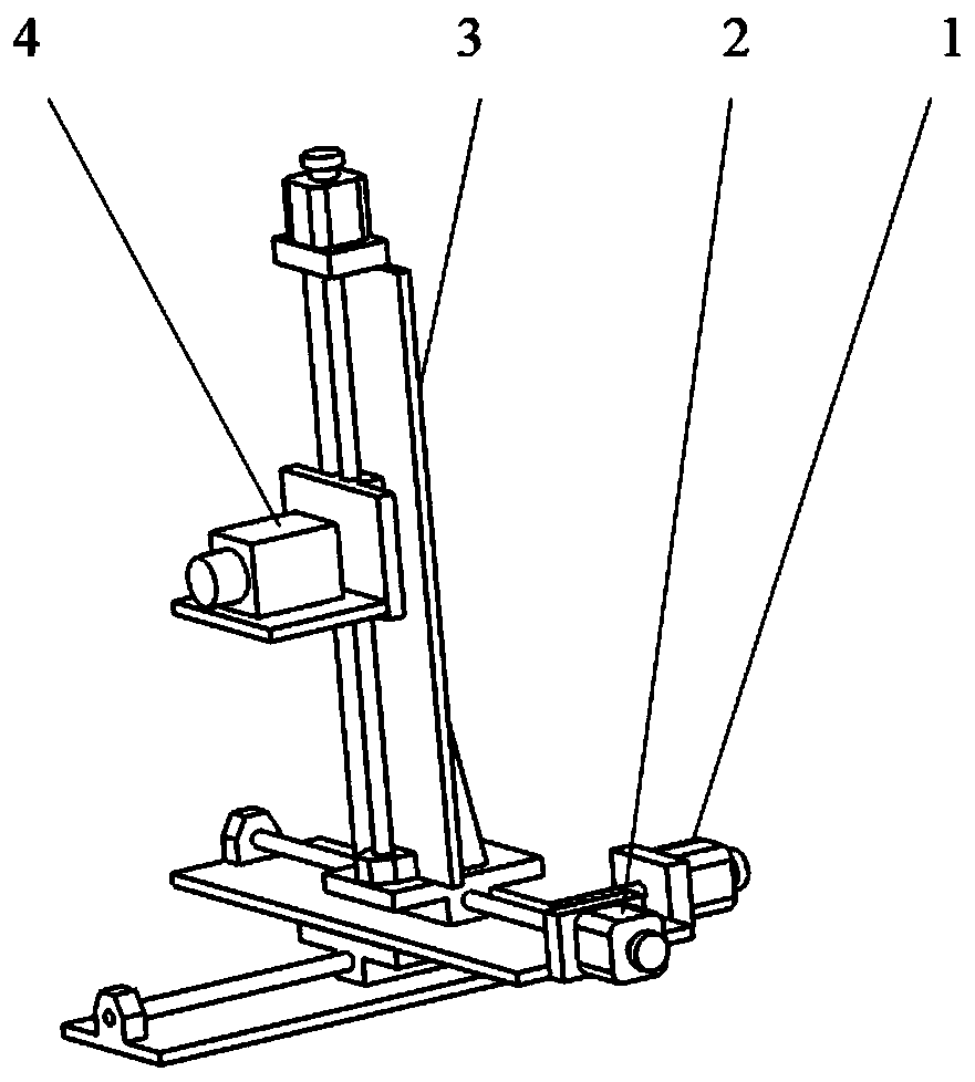 TOF depth camera three-dimensional coordinate calibration device and method based on virtual multi-cube standard target