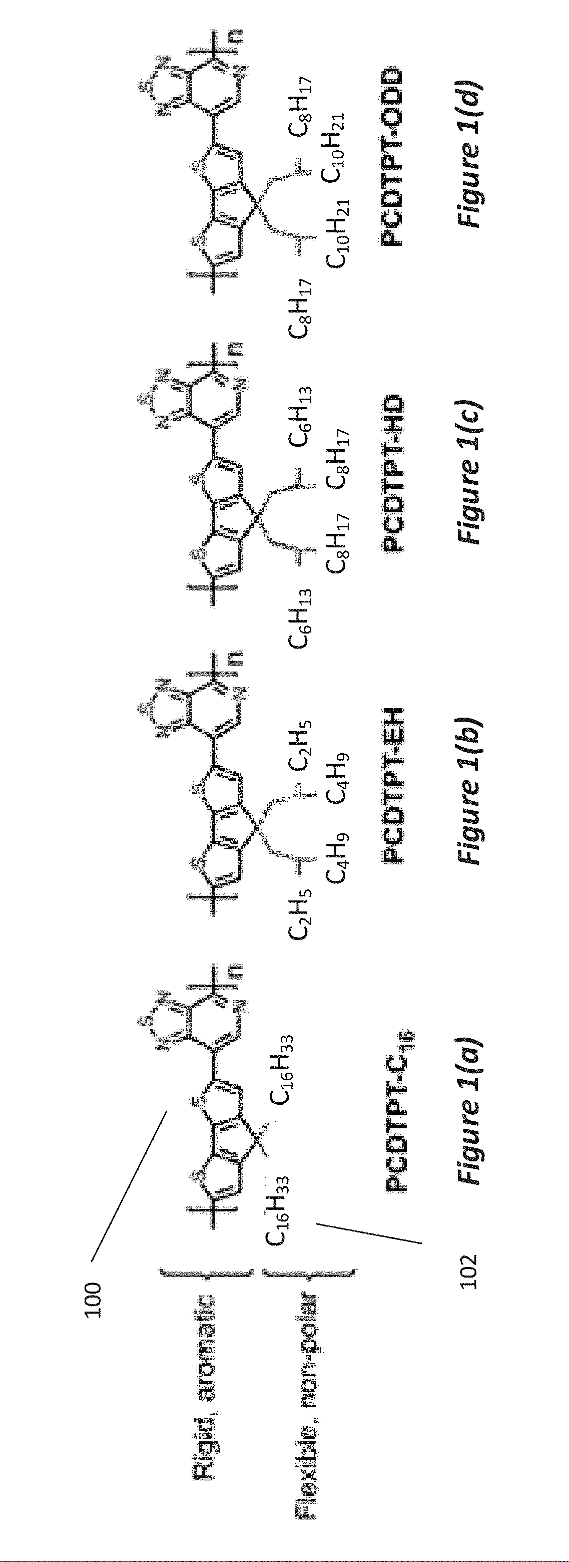 Formation and structure of lyotropic liquid crystalline mesophases in donor-acceptor semiconducting polymers