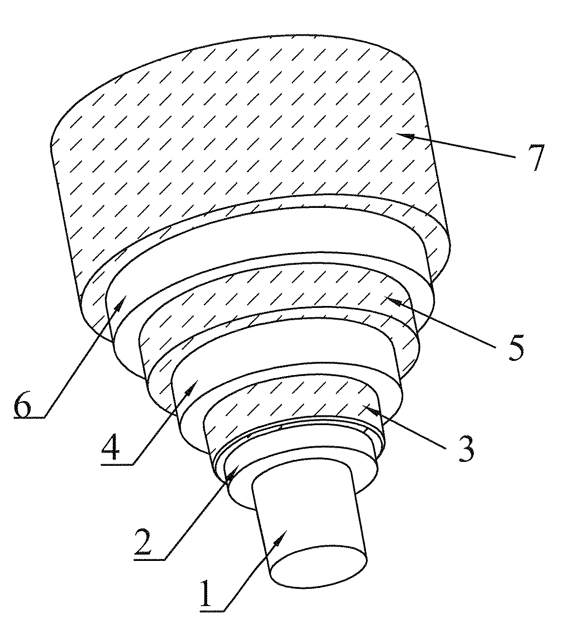 Conductive metal thin coatings for implantable medical sensing devices